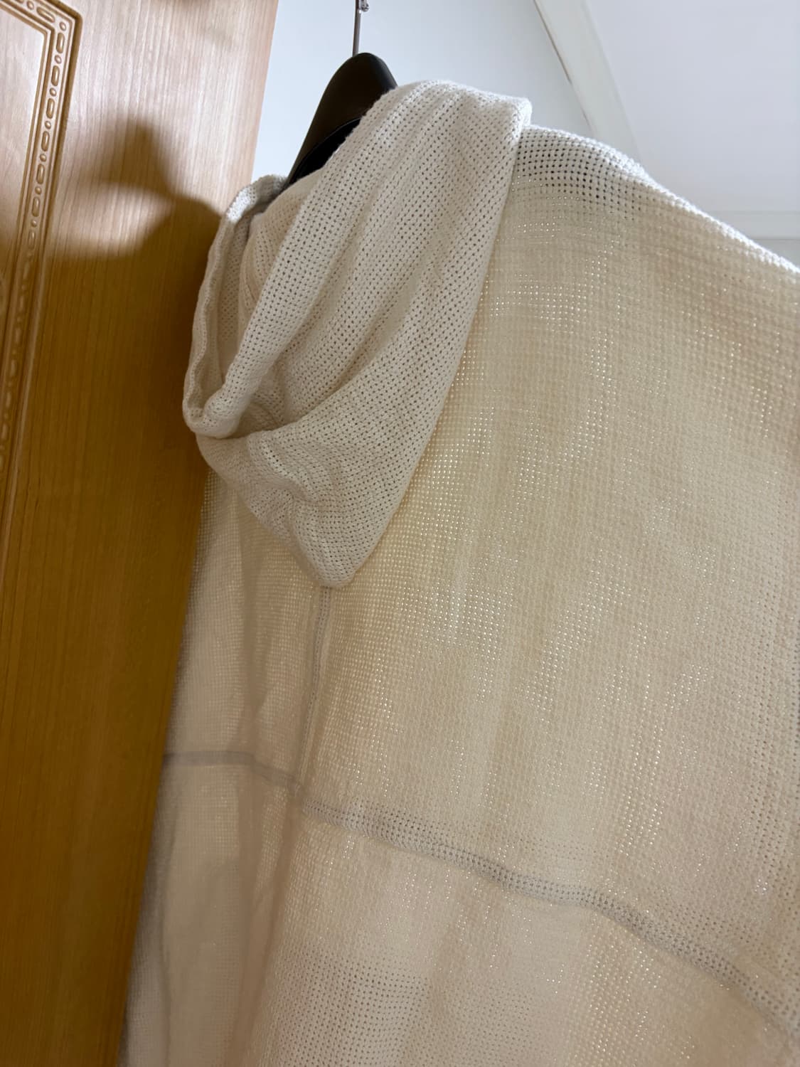 스투시 코튼 메쉬 워크 자켓 본 XL 한번착용 상품이미지3