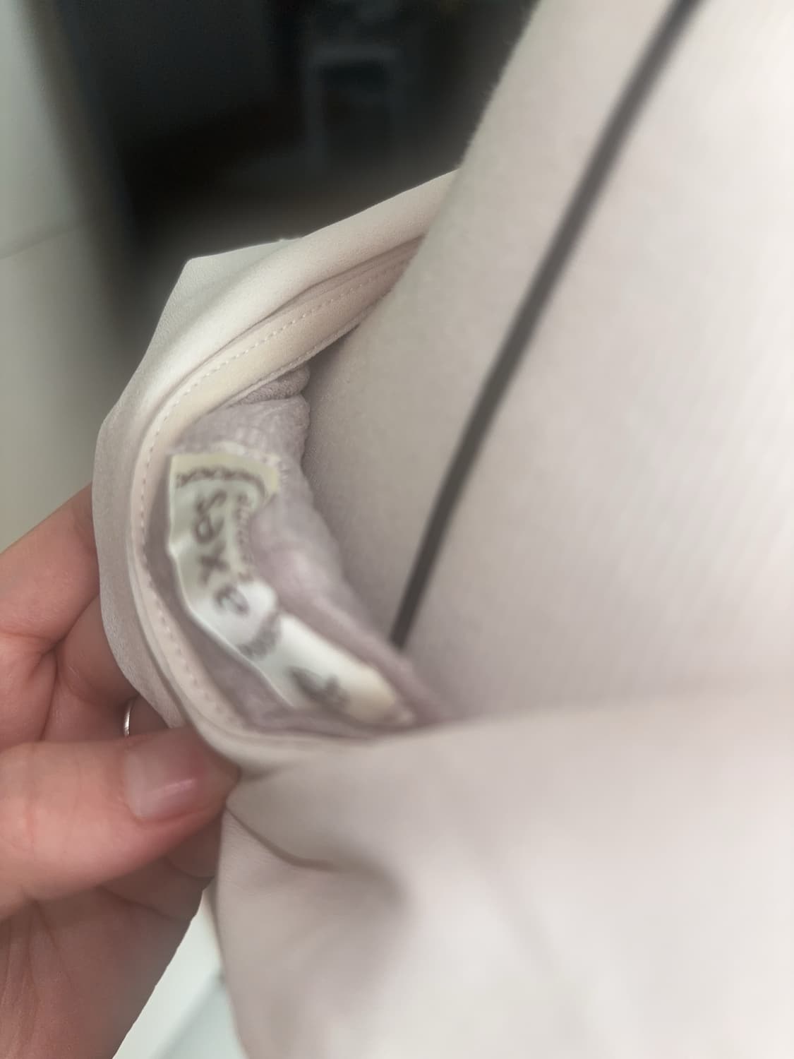 Axes femme 엑시즈팜 리본 레이스업 원피스 일브 로걀 히메 상품이미지3