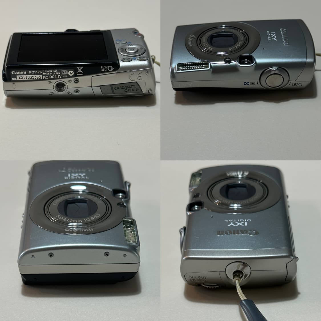 [작례 O] 캐논 익시 800 (익서스 800) 상품이미지4