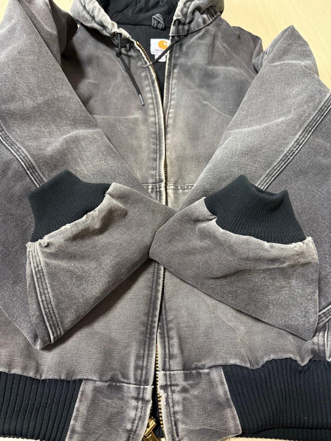 칼하트 J130 blk 블랙 상품이미지8