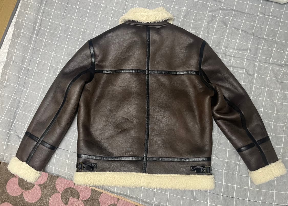 자라 무스탕 XL 미착용 새상품 상품이미지2