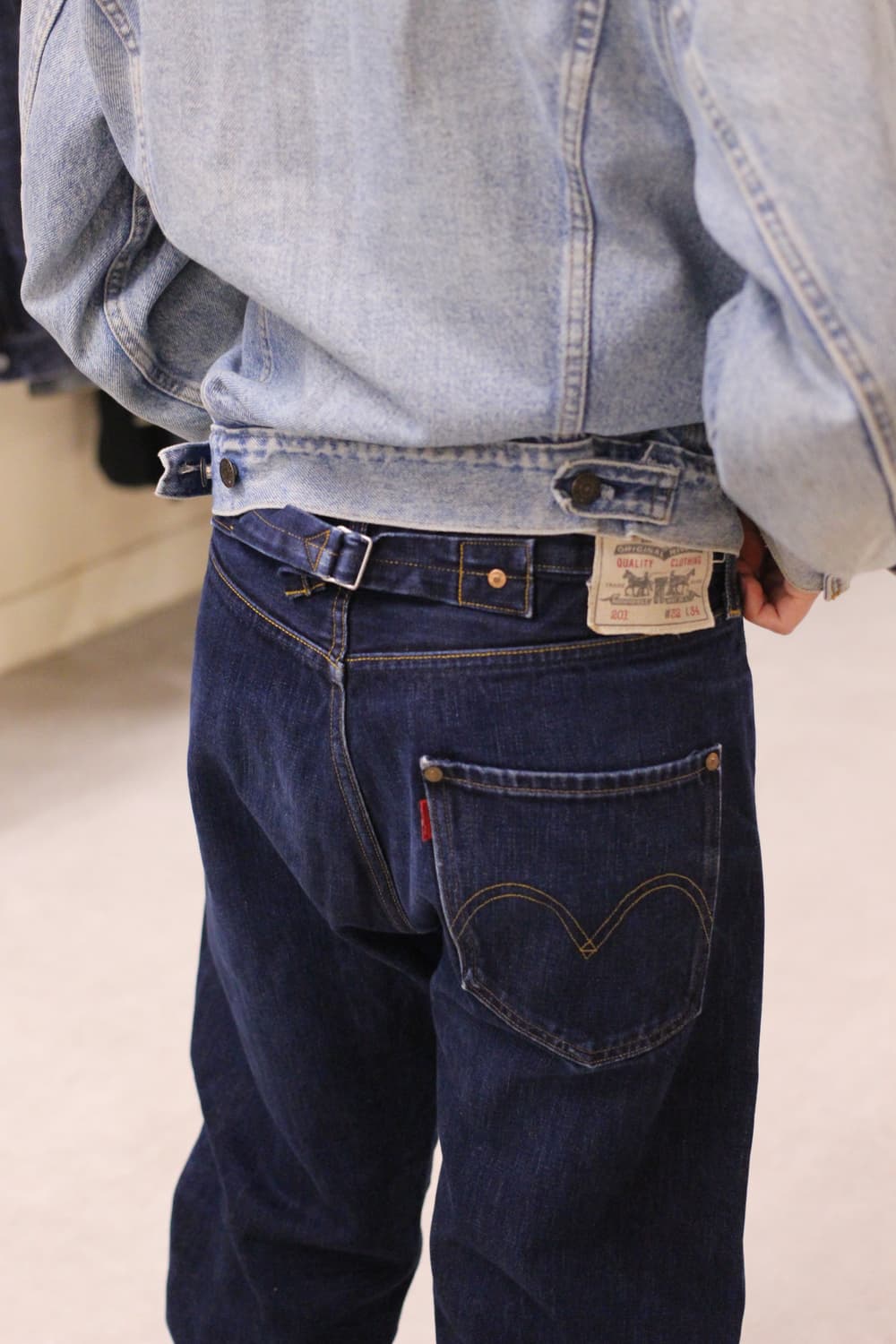 1890s Levi’s 201 상품이미지1