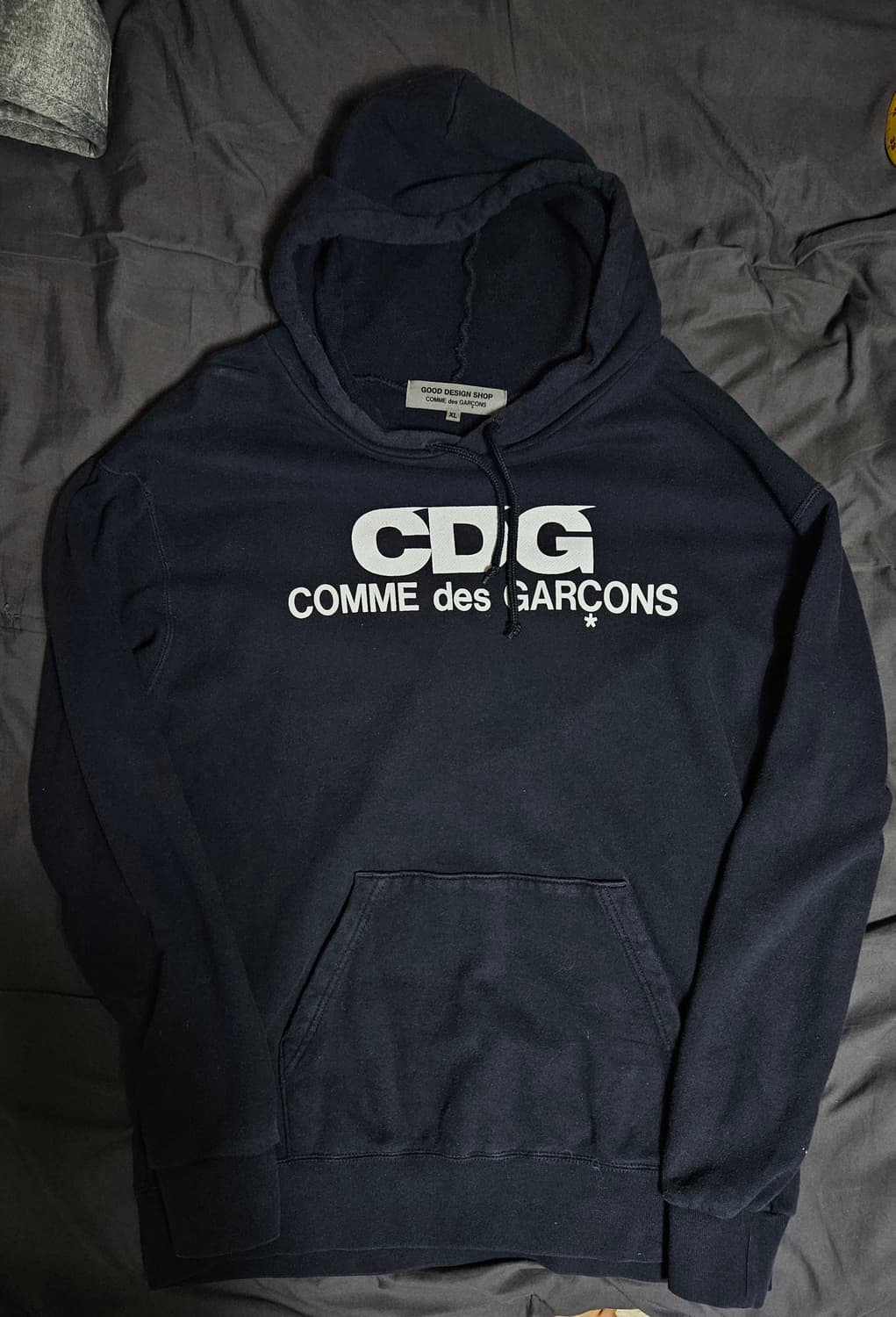 꼼데가르송 CDG 후드티 XL 상품이미지1