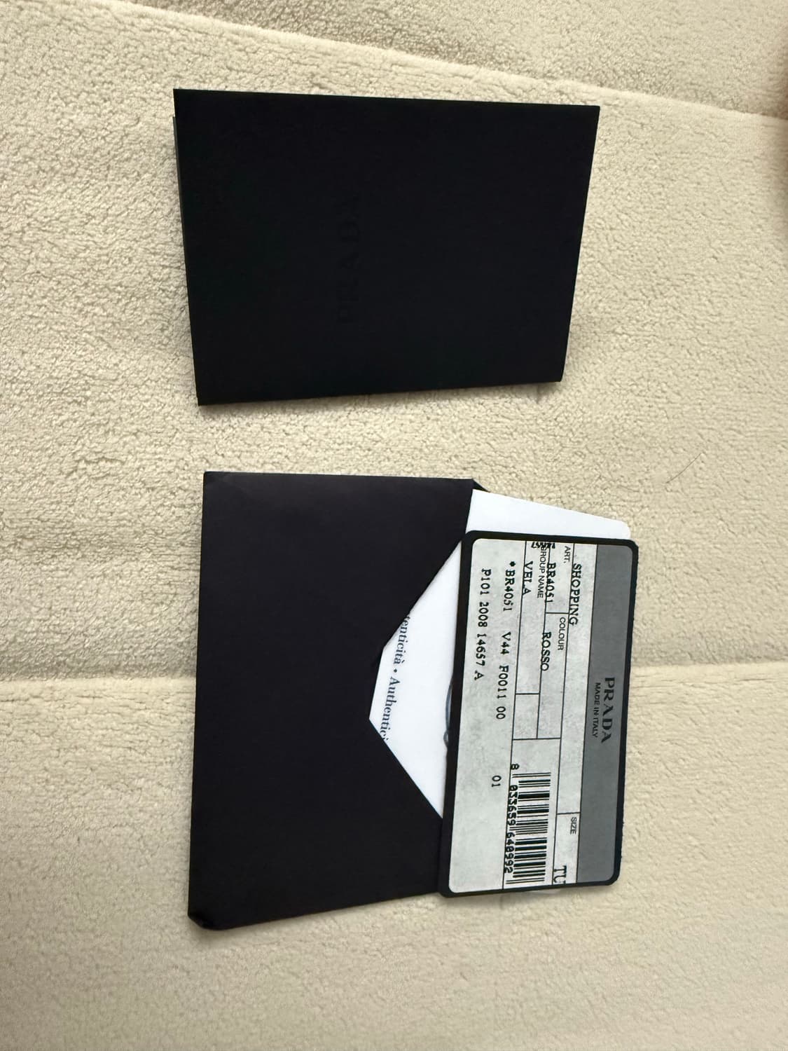 프라다 쇼퍼백 신품급 상품이미지3