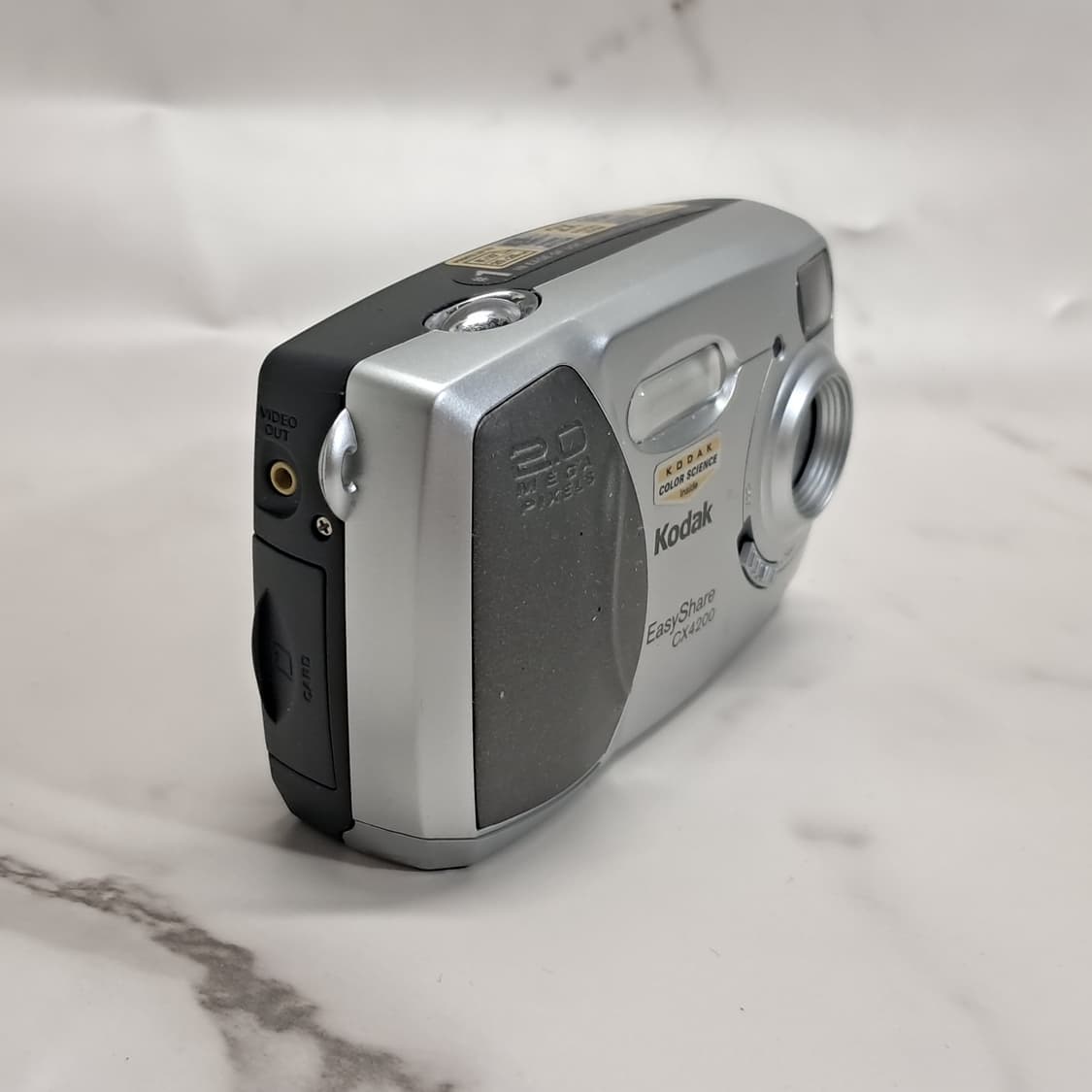 레트로 감성! 코닥 이지쉐어 Easyshare CX4200 디카 상품이미지3