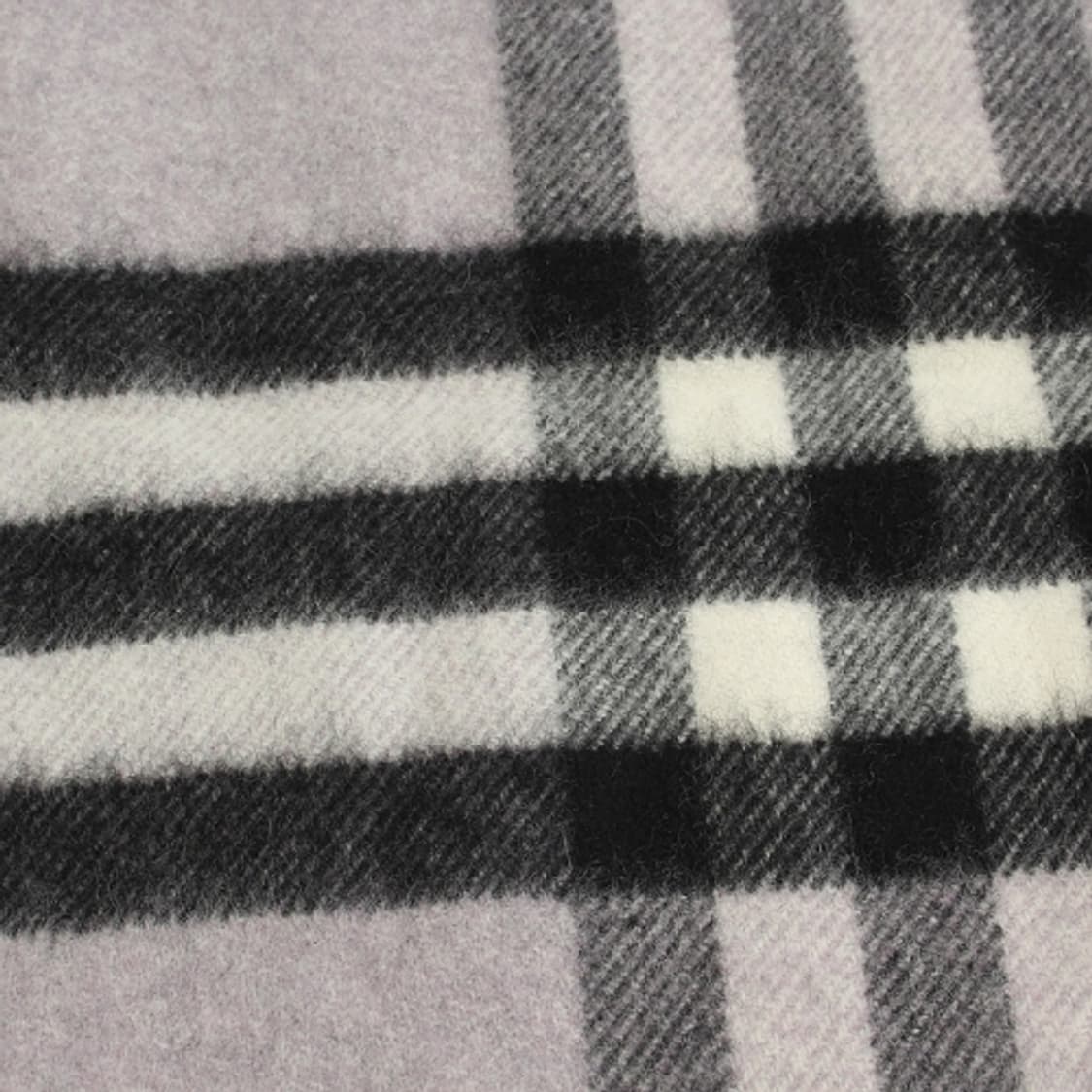 버버리 멜란지라벤더 캐시미어 머플러 상품이미지4