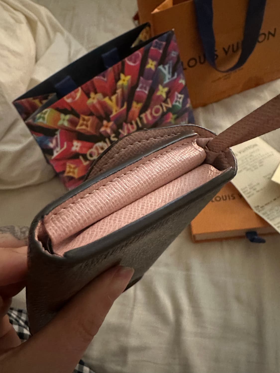 (급처)루이비통 모노그램 카드지갑 풀박 상품이미지7