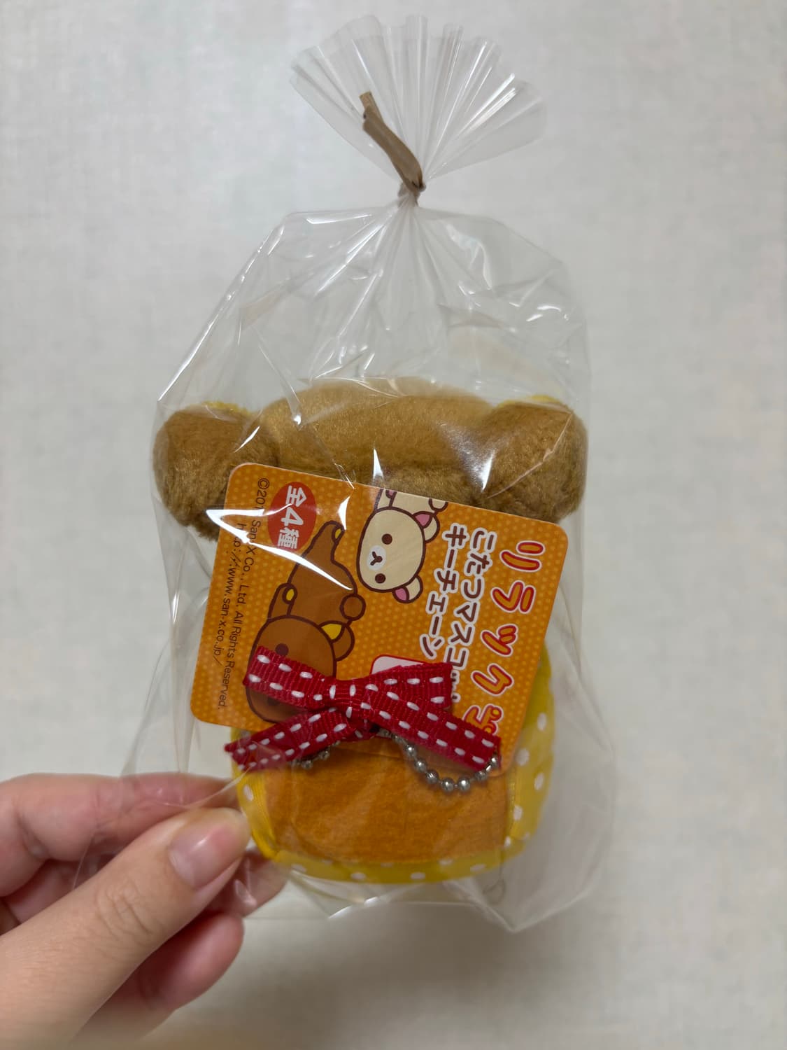 고전 산엑스 코타츠 리락쿠마 인형 상품이미지3