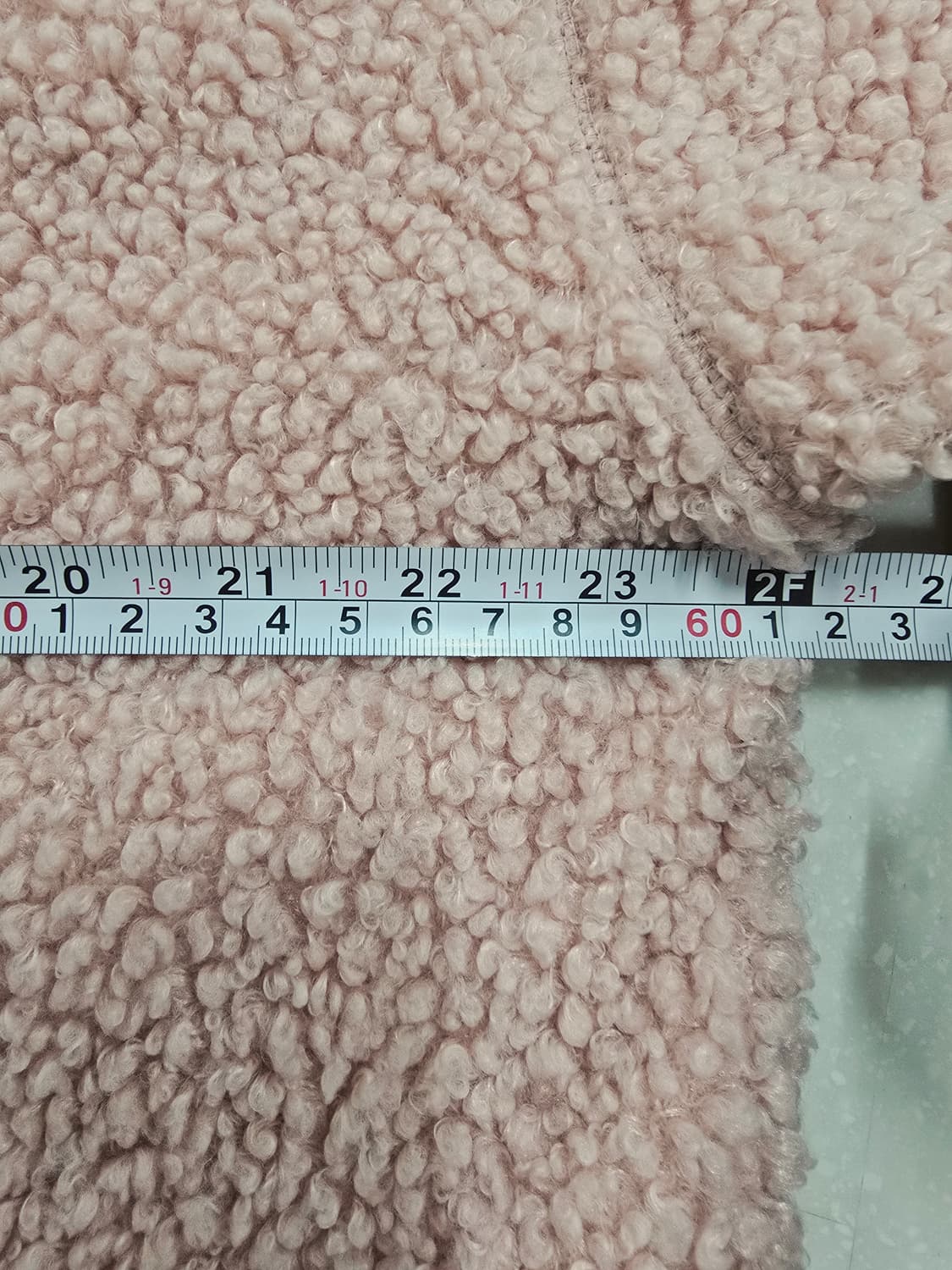 헤지스골프웨어 뽀글이 플리스 자켓 상품이미지8