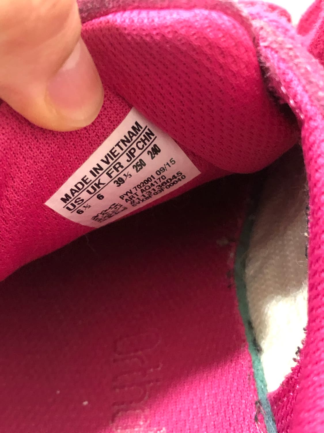 아디다스 슈퍼스타 핑크 상품이미지3