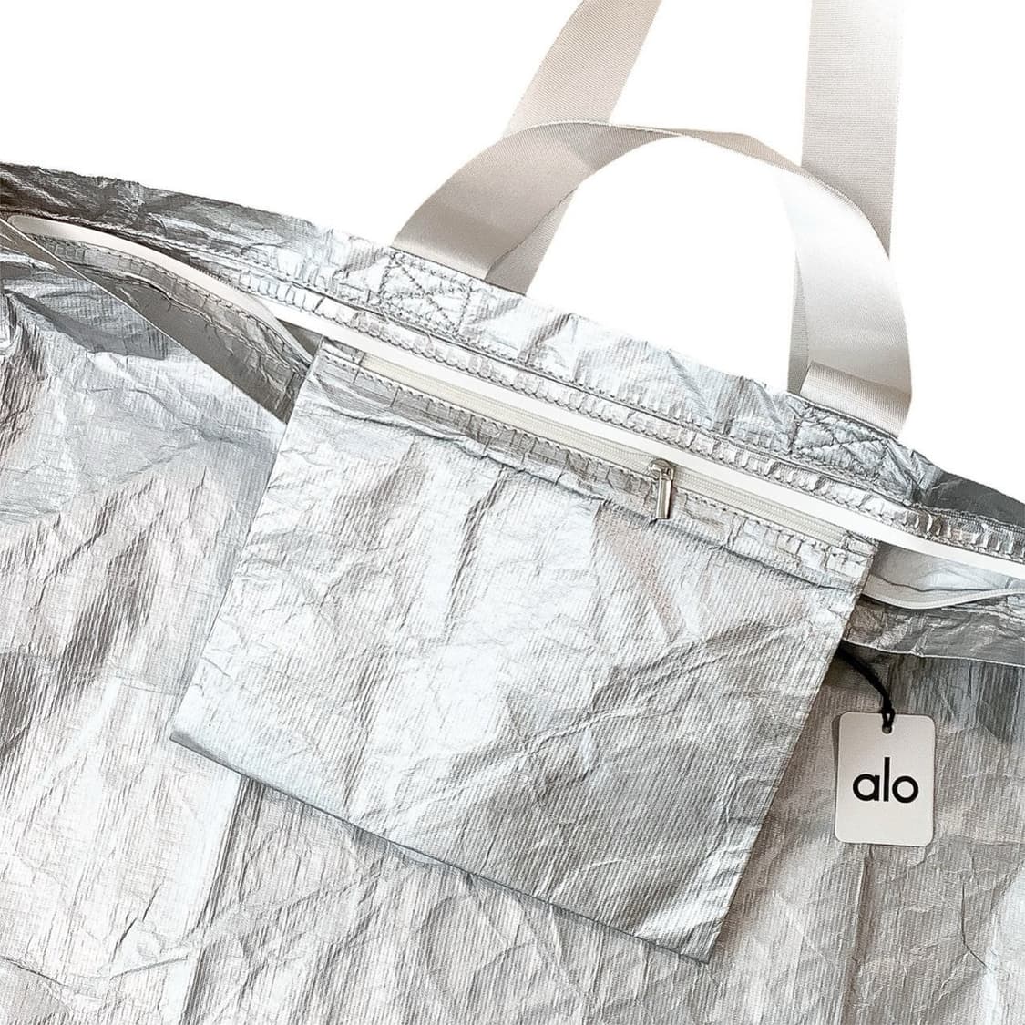 ALO 실버 토드백 상품이미지3