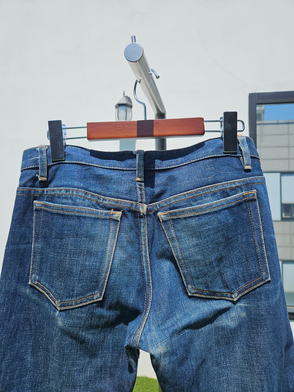 아페쎄 데님 팬츠 상품이미지4