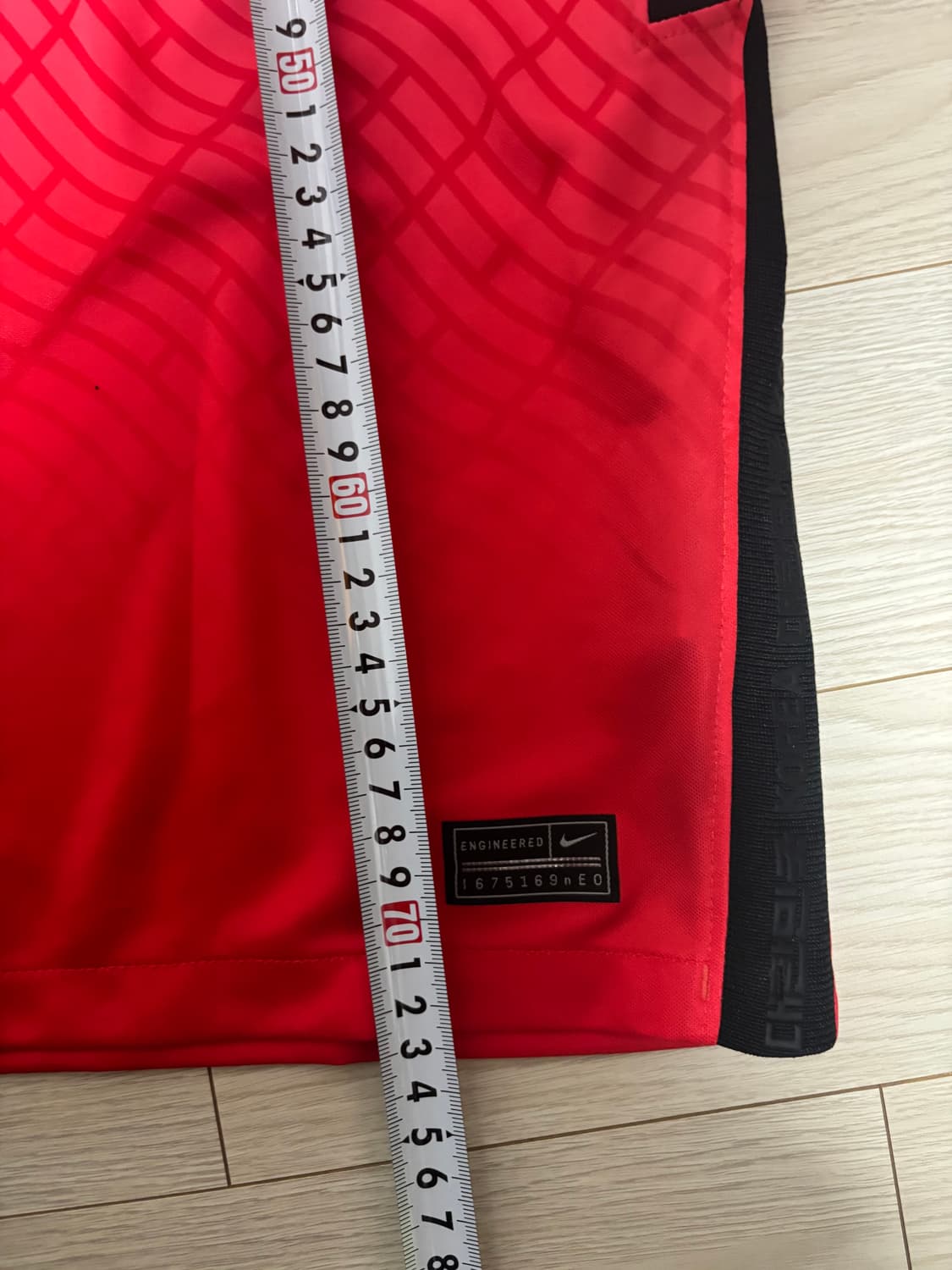 나이키 대한민국 국대축구 20시즌 스타디움 홈 숏슬리브 상품이미지5