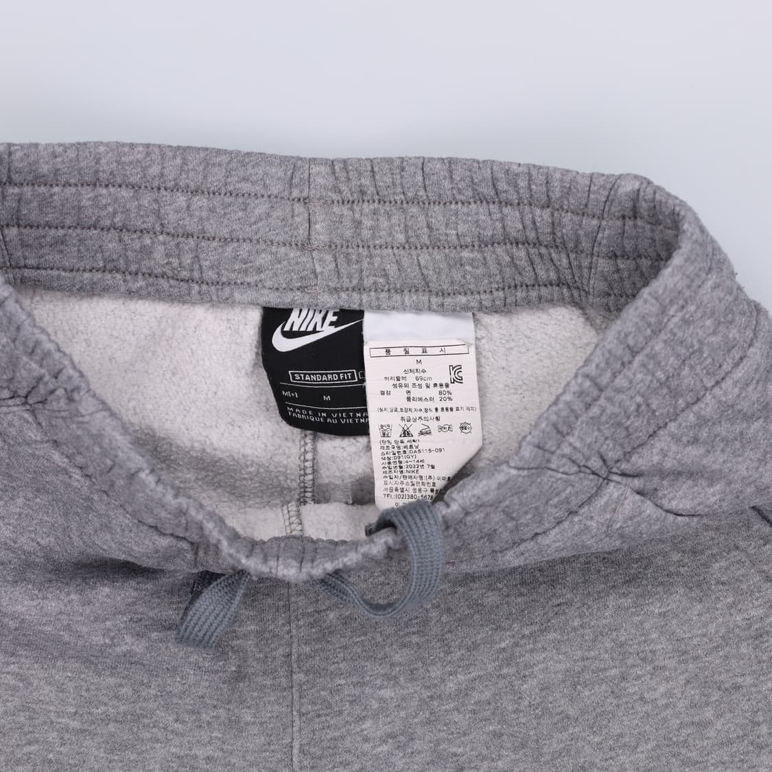 [M] 나이키 키즈아동 기모조거팬츠 0116H2 상품이미지3