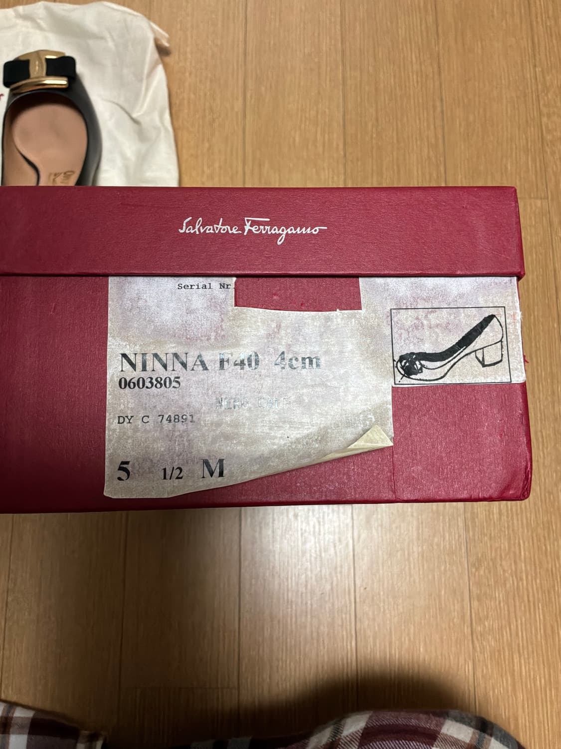 페라가모 구두 230사이즈 상품이미지5