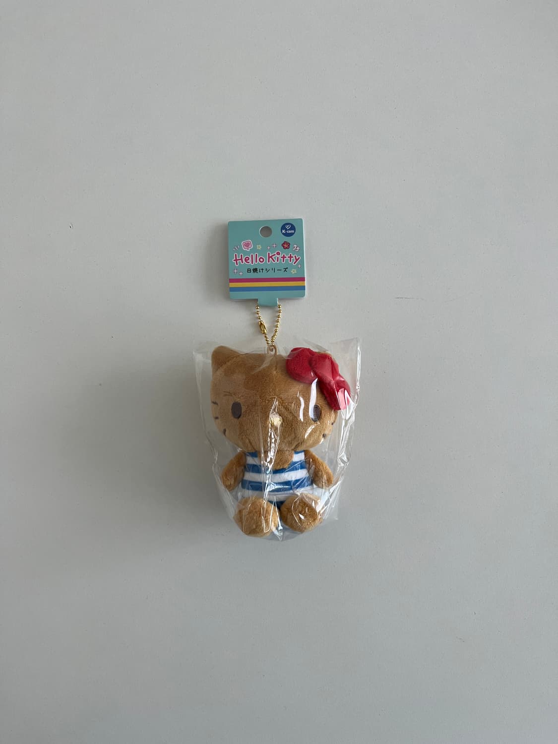 산리오 태닝 키티 키링 상품이미지1