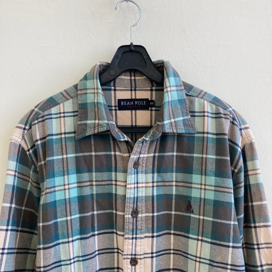 빈폴 체크 남방  상품이미지2