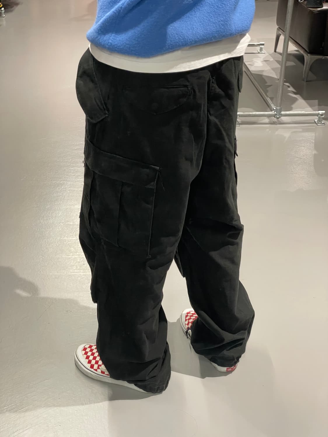 빈티지 유틸리티 카고 벌룬 팬츠   상품이미지4