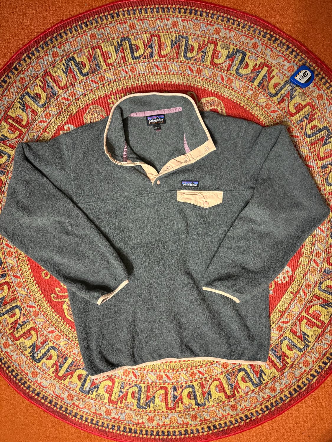 파타고니아 빈티지 신칠라 스냅 풀오버 상품이미지1