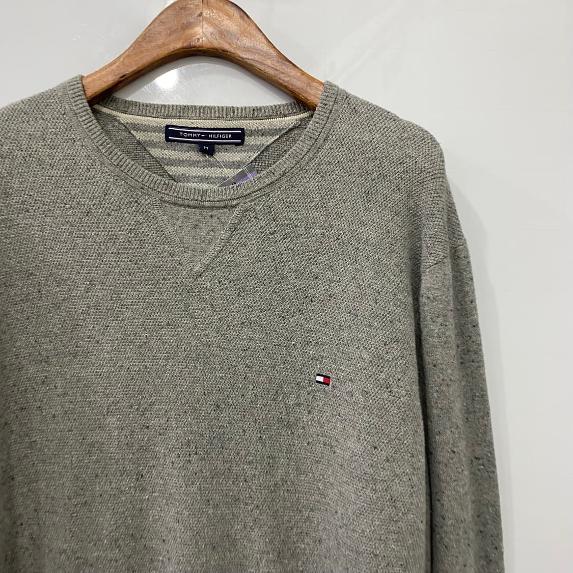 타미 로고 니트(M) 상품이미지3