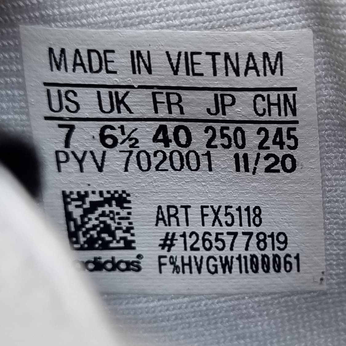 아디다스 스무스 러너 운동화 250 상품이미지6