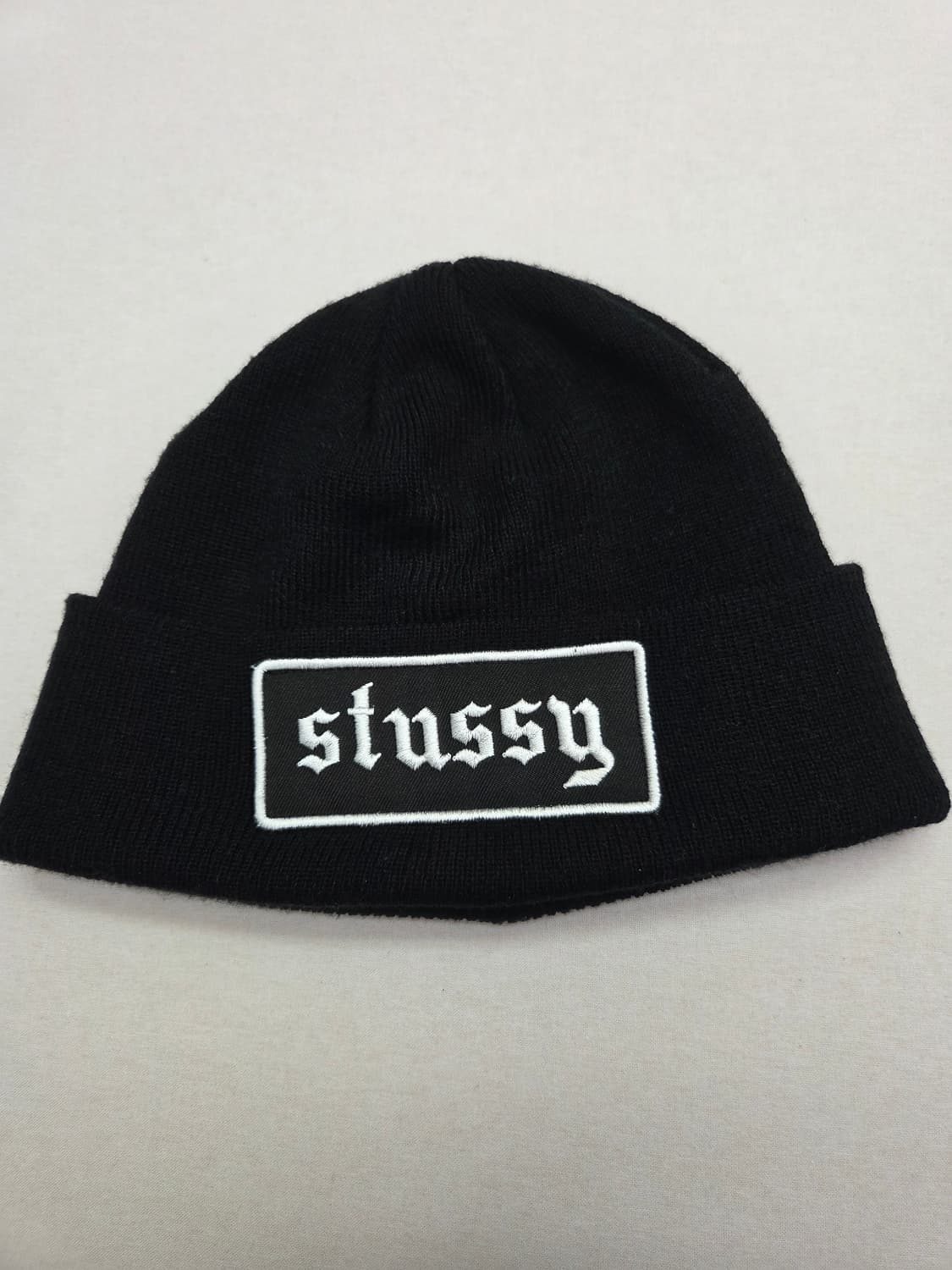 스투시 올드잉글리쉬 비니 상품이미지1