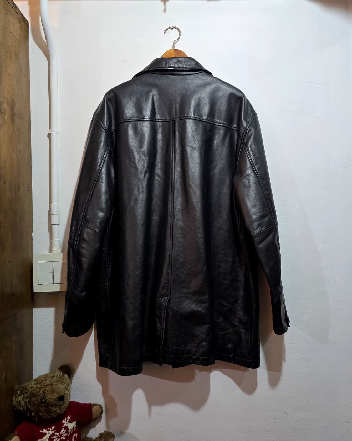 올드 갭 레더 카코트 (GAP Leather Car Coat) 상품이미지2