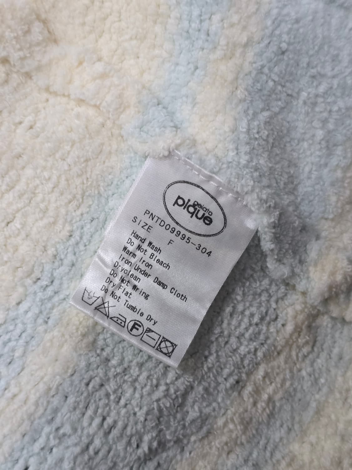 Gelato Pique 젤라또 피케 룸웨어 후드 집업 상품이미지5