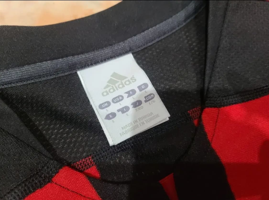 아디다스 03 04 AC밀란 올드레플 축구져지 상품이미지7