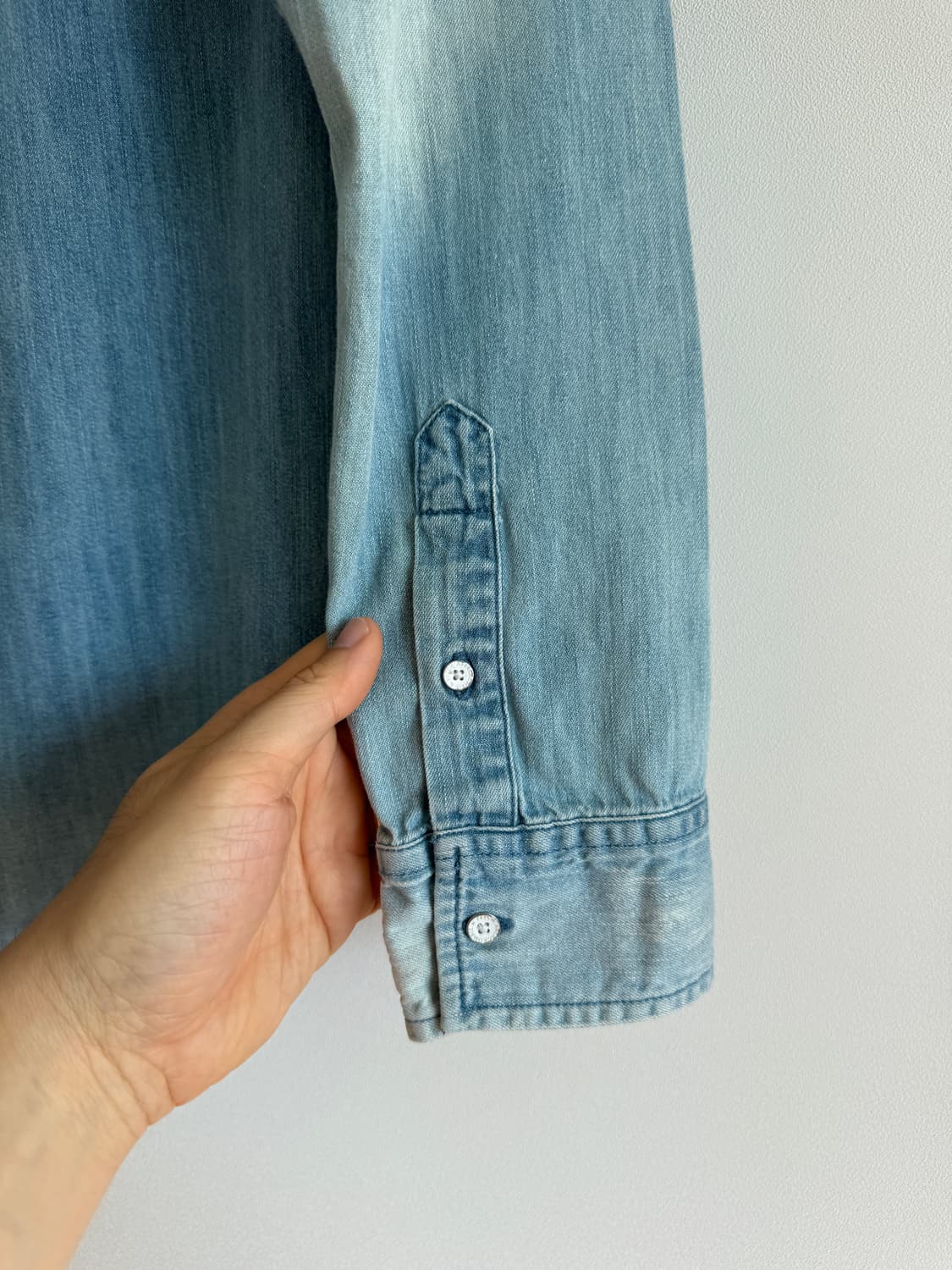 아베크롬비(Abercrombie&Fitch) 데님 셔츠 상품이미지5