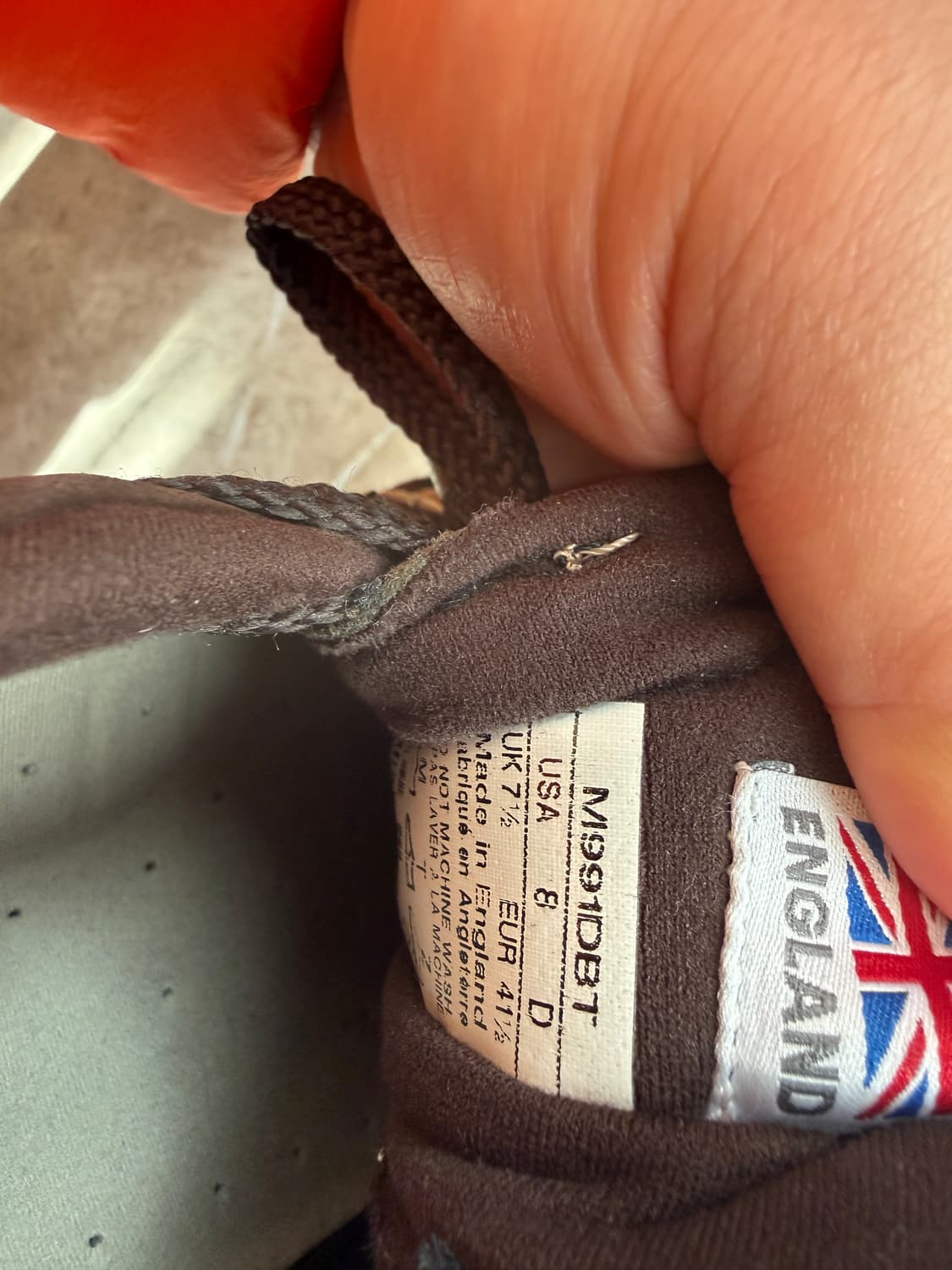 뉴발란스 991 260 상품이미지6