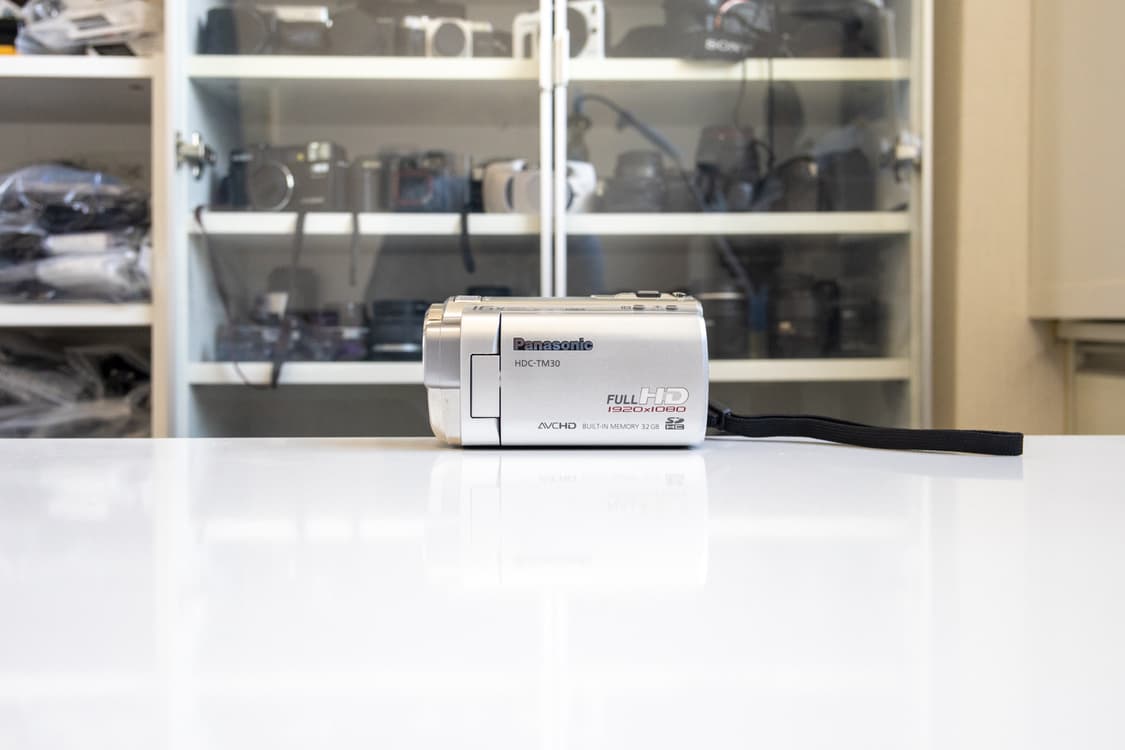 Panasonic HDC-TM30-S / 빈티지 디지털 캠코더 상품이미지8