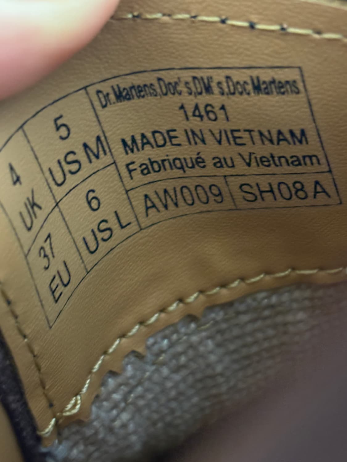 1461 3홀 체리레드 11838600 uk4 상품이미지4