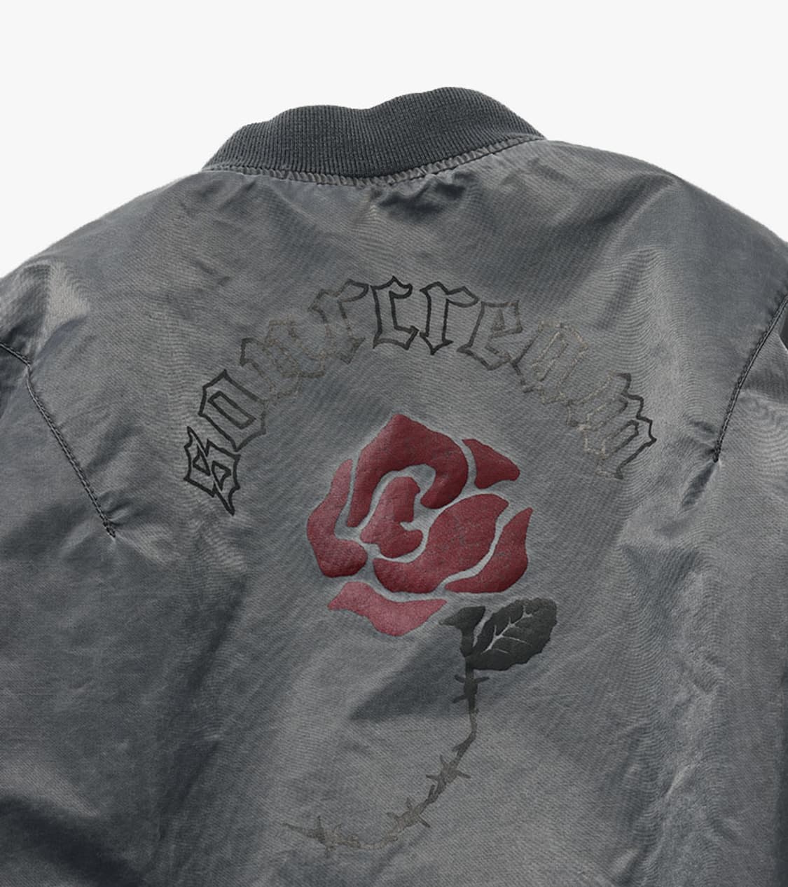 WHO’S WHO GALLERY - 24FW FLOWER MA-1 상품이미지10