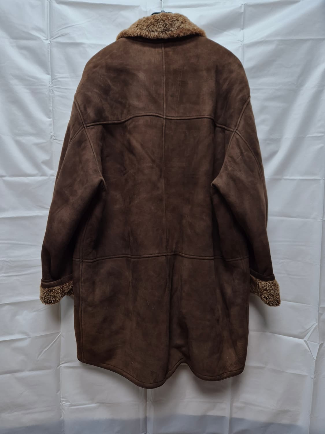 입생로랑 양털 무스탕 상품이미지6