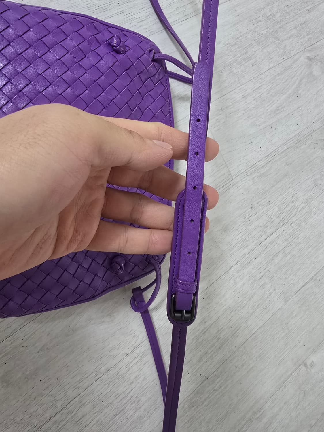 (정품) 보테가베네타 노디니 크로스백 (명품 여자 가방 숄더백) 상품이미지4