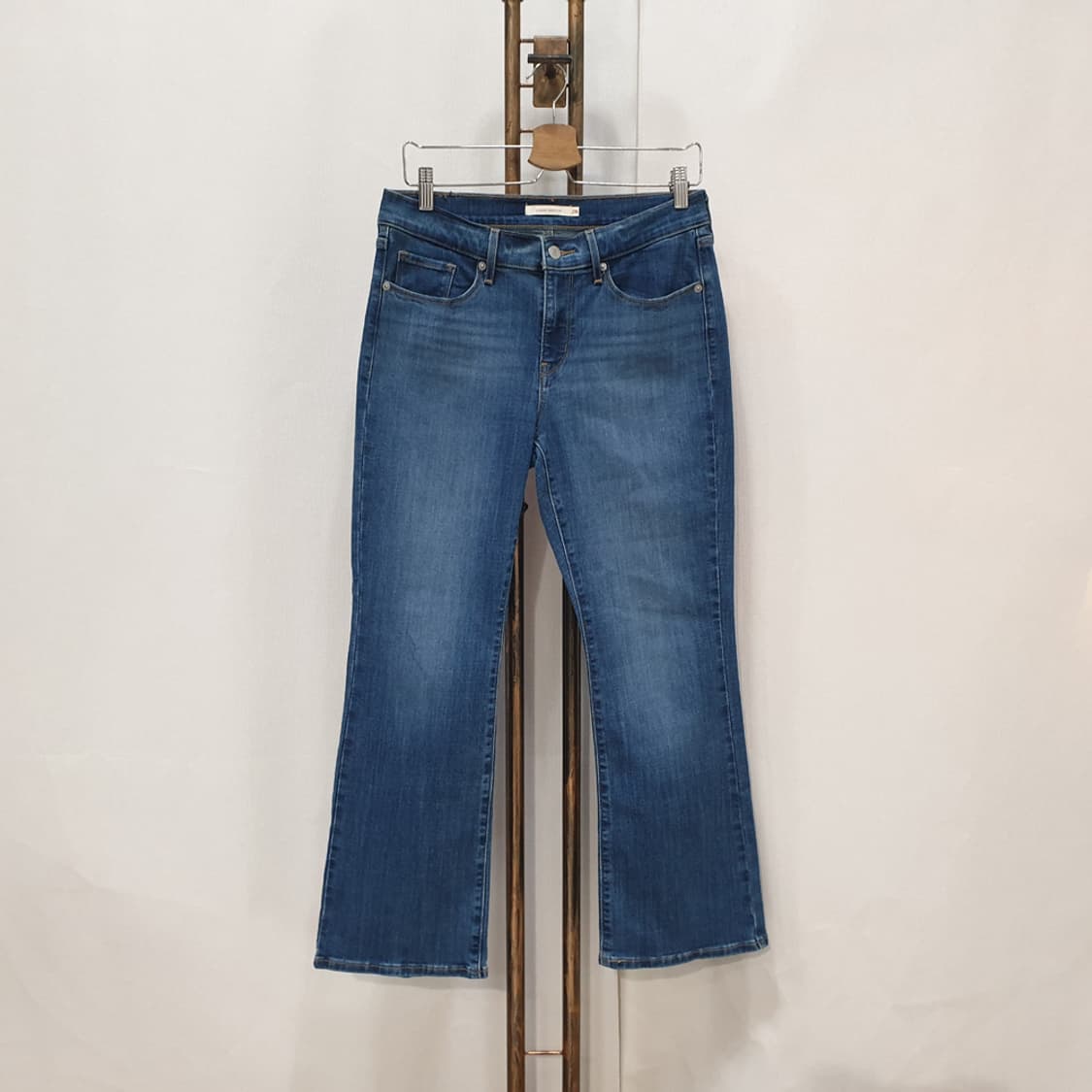 리바이스 여성 클래식 부츠컷 진 청바지 29 상품이미지1