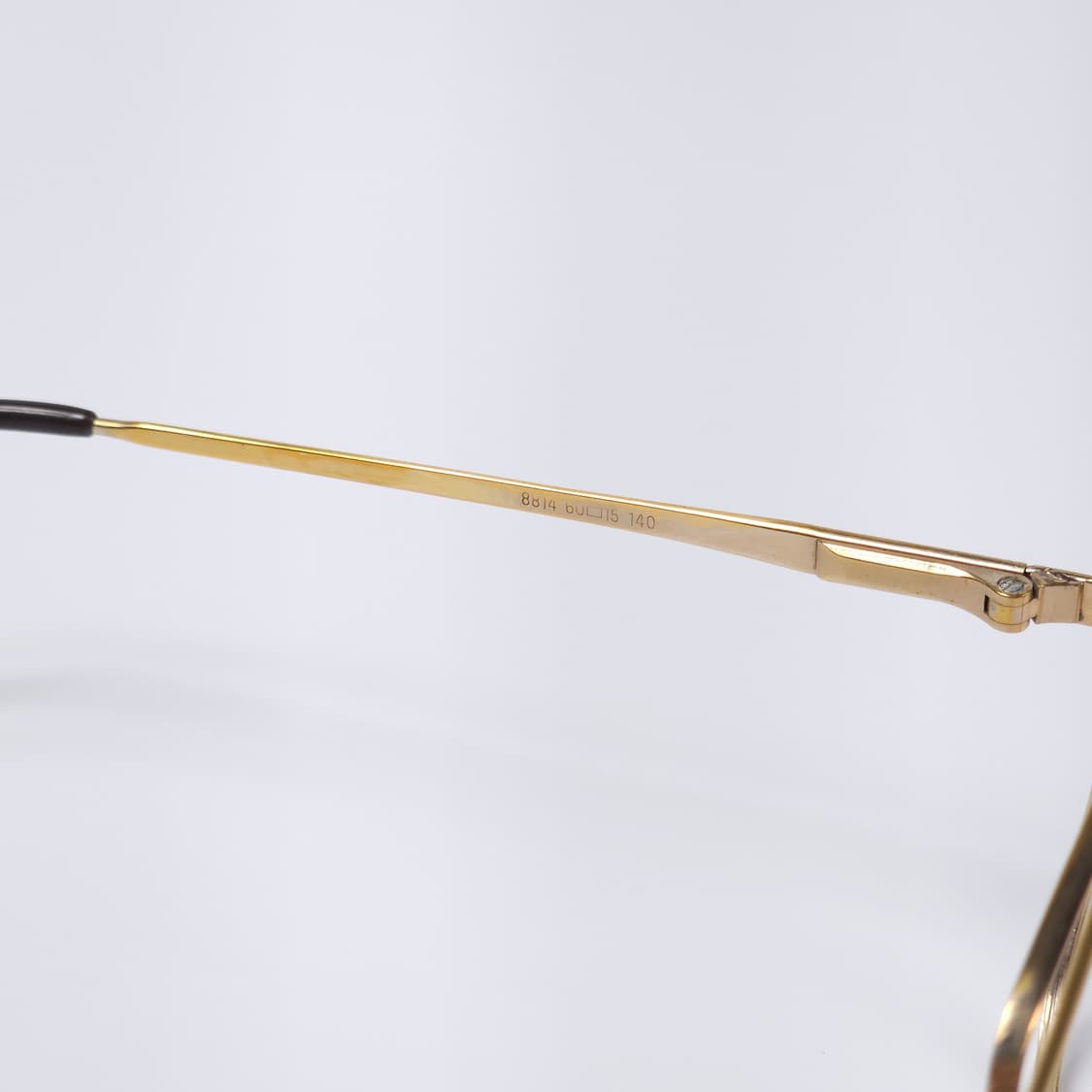 80년도 18K 도금 올드빈티지 투브릿지 안경 상품이미지7