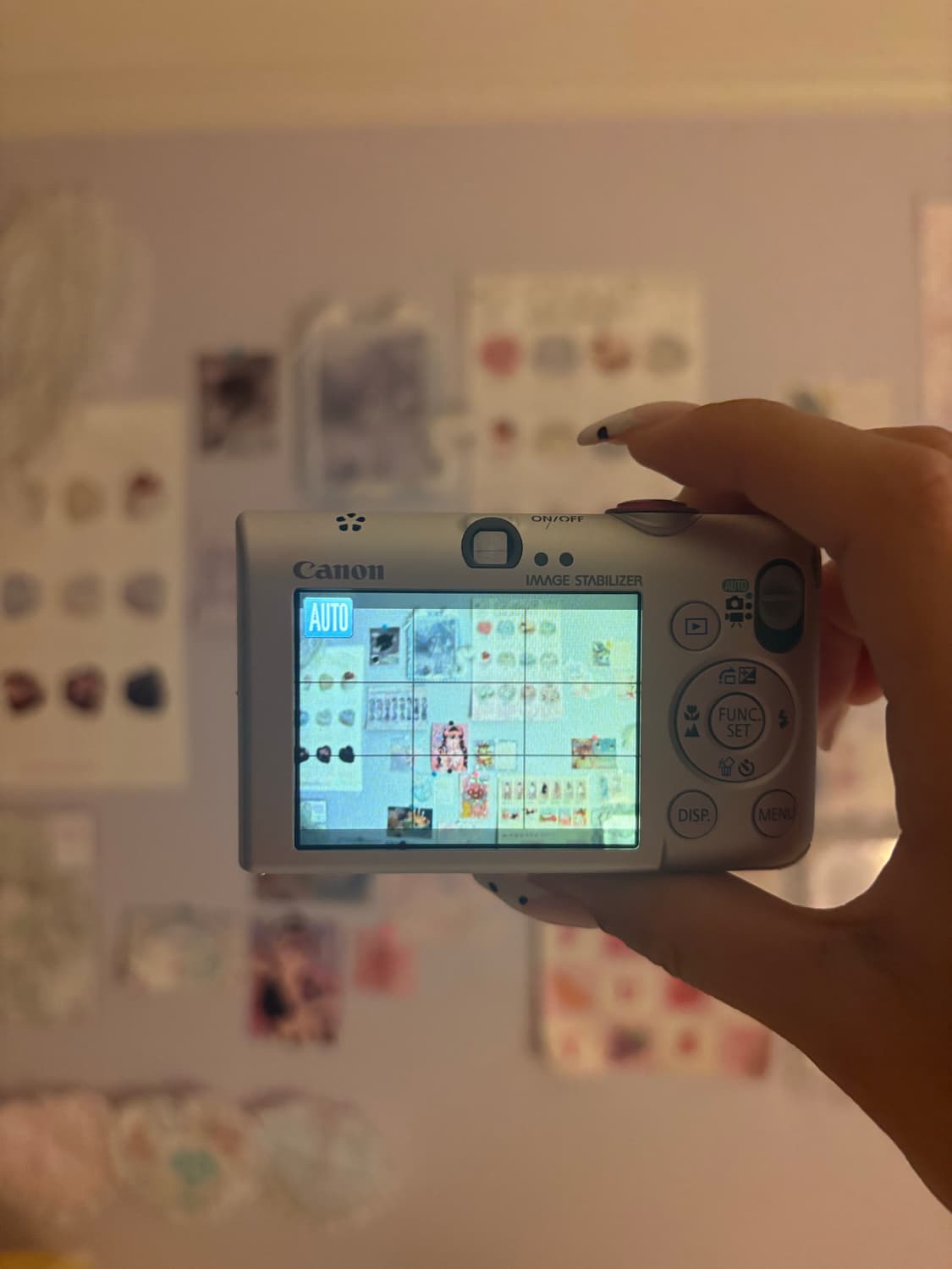 캐논 익서스 익시 ixy digital 110IS 핑크 디지털카메라 디카 상품이미지3