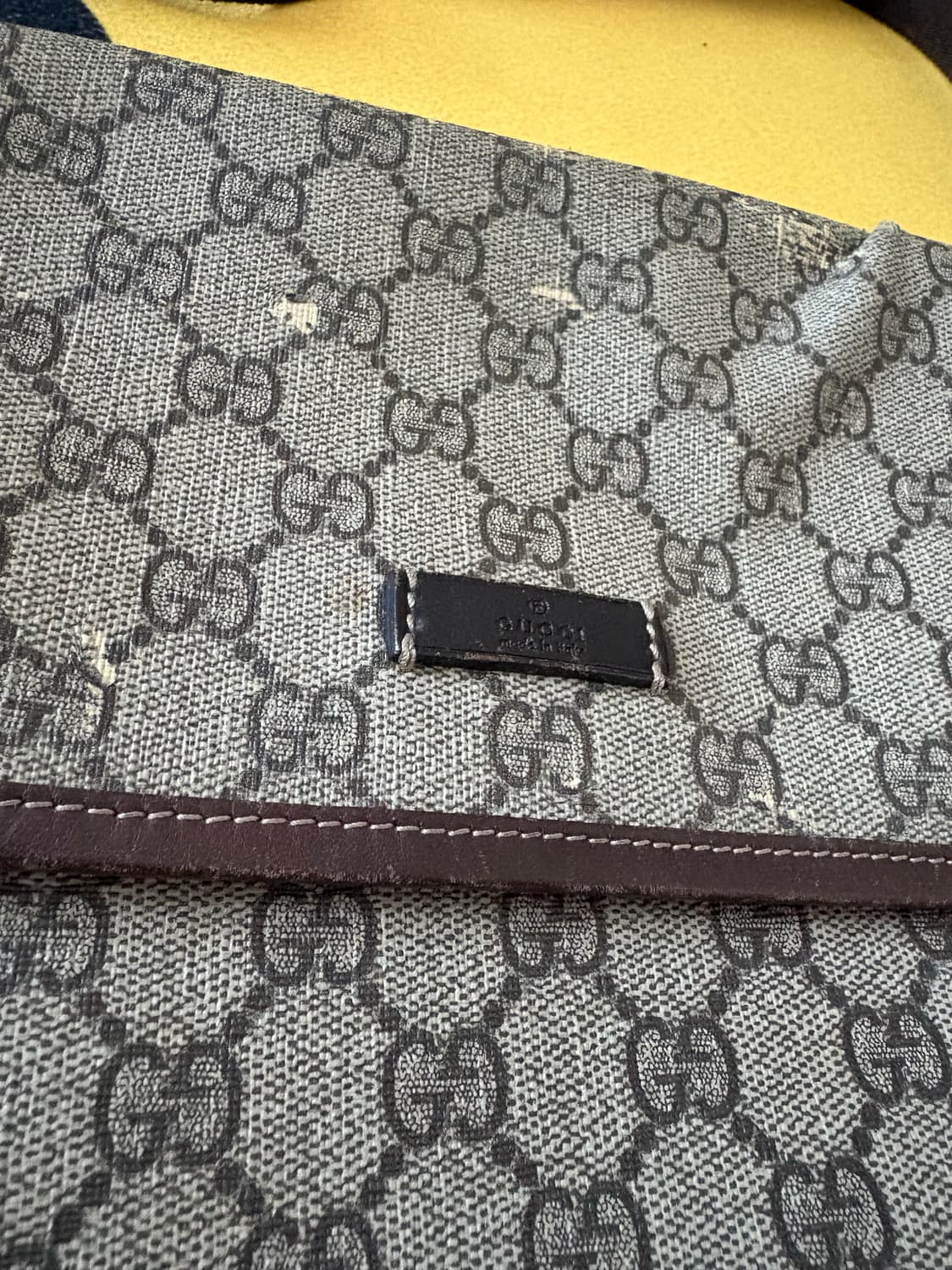 구찌 GG 수프림 캔버스 메신저 크로스백 상품이미지4