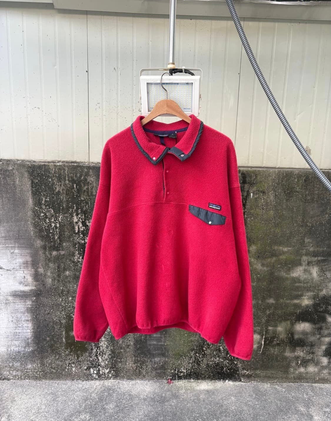 USA 90's 파타고니아 스노우리스 신칠라 스냅티 상품이미지1