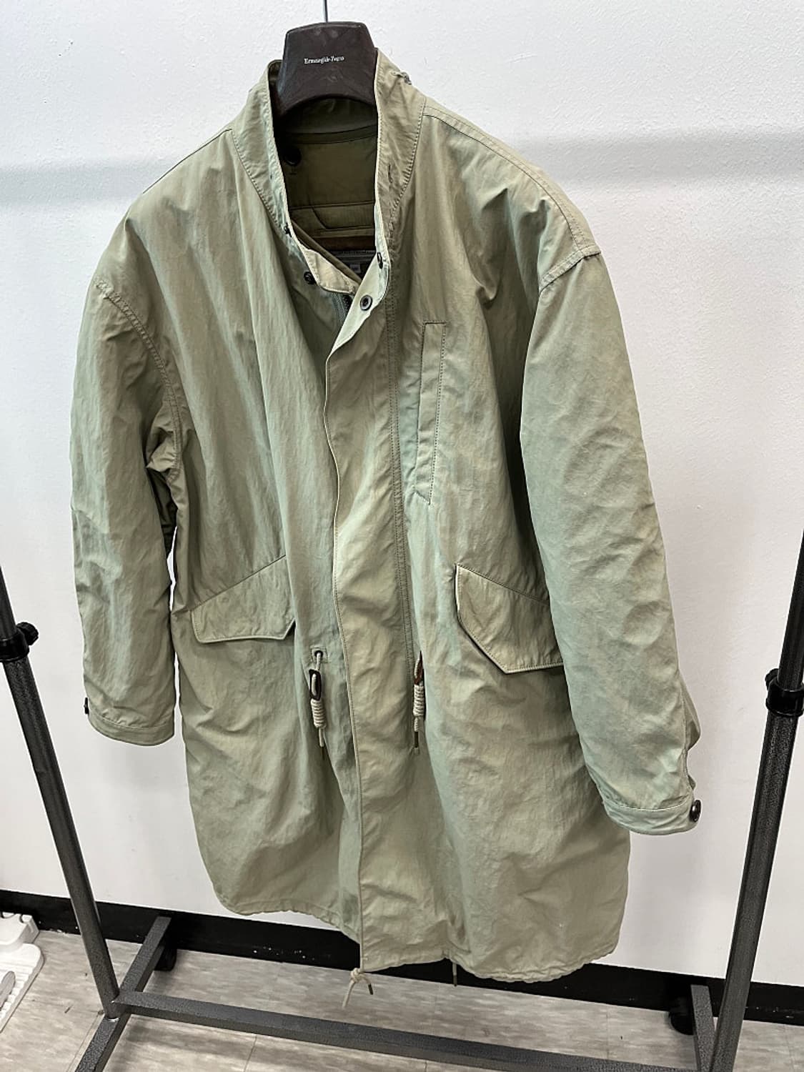 105) 시리즈 내피 야상파카  상품이미지1