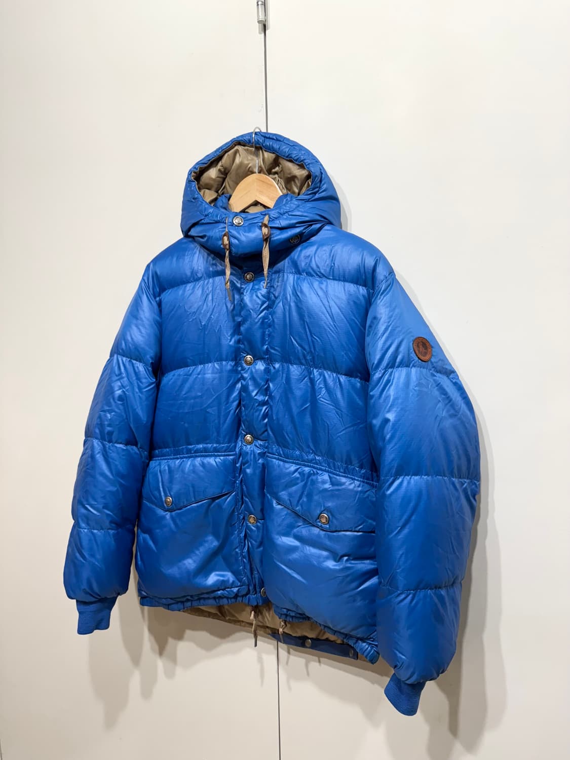 폴로 랄프로렌 스카이블루 마운틴 패딩 상품이미지3