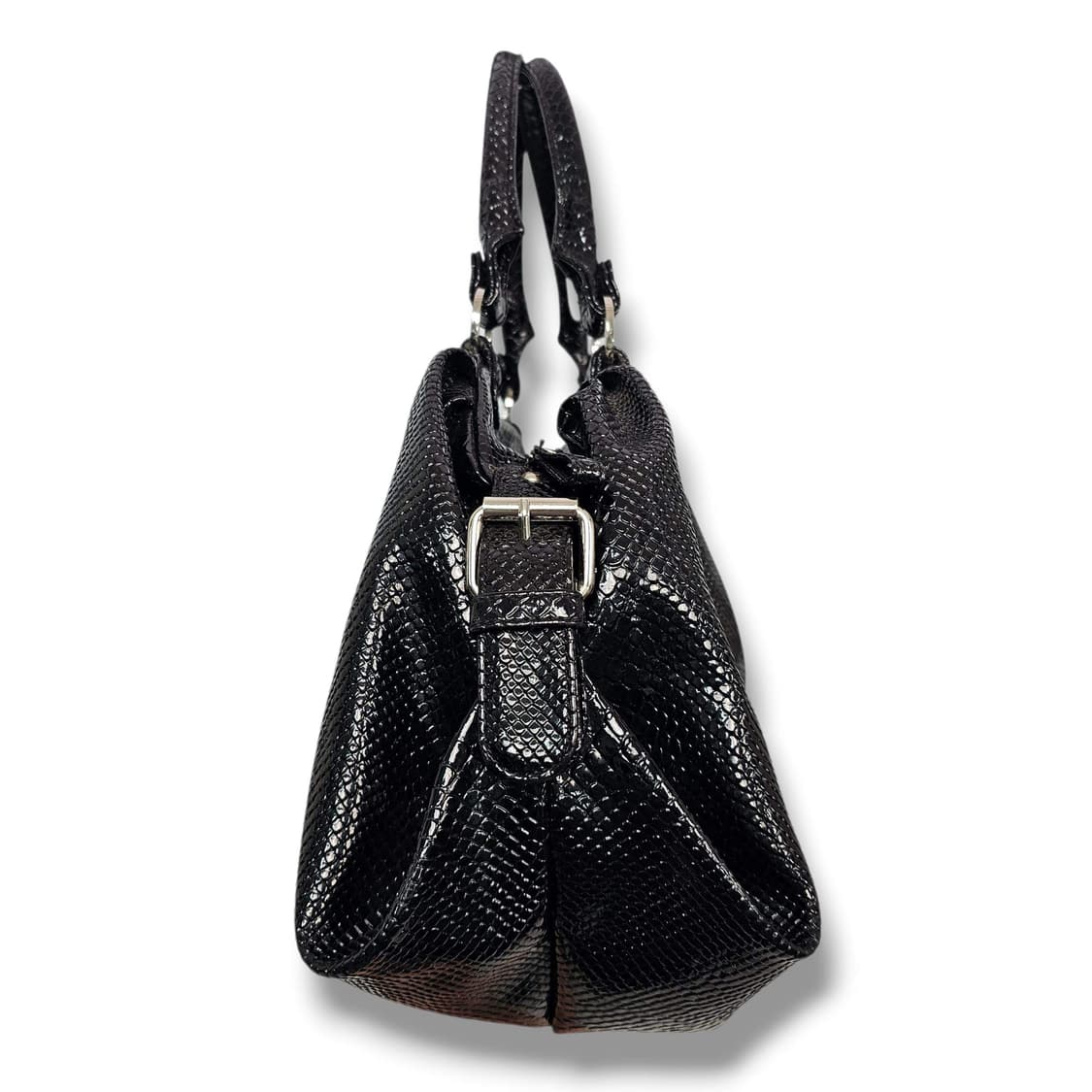 Anne Klein 앤클라인 블랙 가죽 토트백 상품이미지5