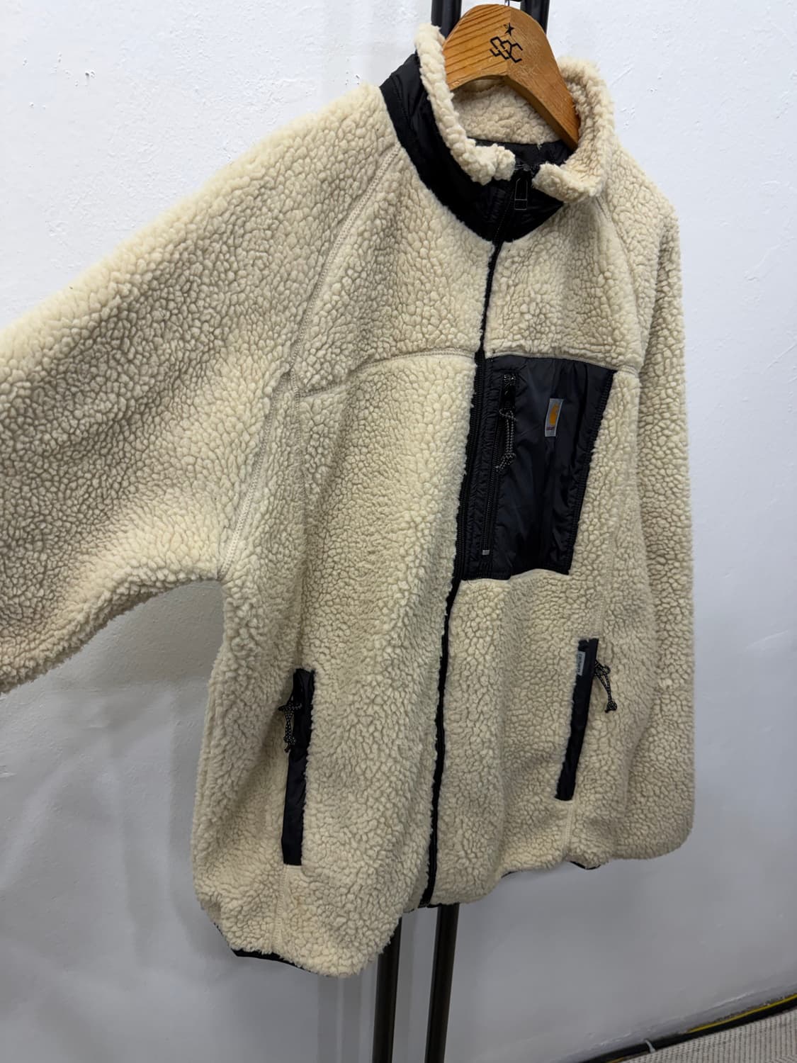 정품) 칼하트 플리스 뽀글이 자켓 L 상품이미지2
