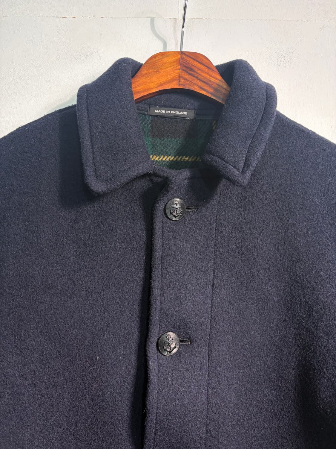 [L] Hartingdon House 영국 하팅던 하우스 울 코트  상품이미지3