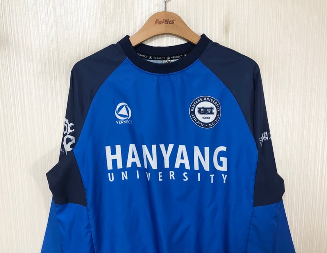 VERNECT 한양대학교 축구부 선수실착 윈드셔츠/풀오버 95 상품이미지2