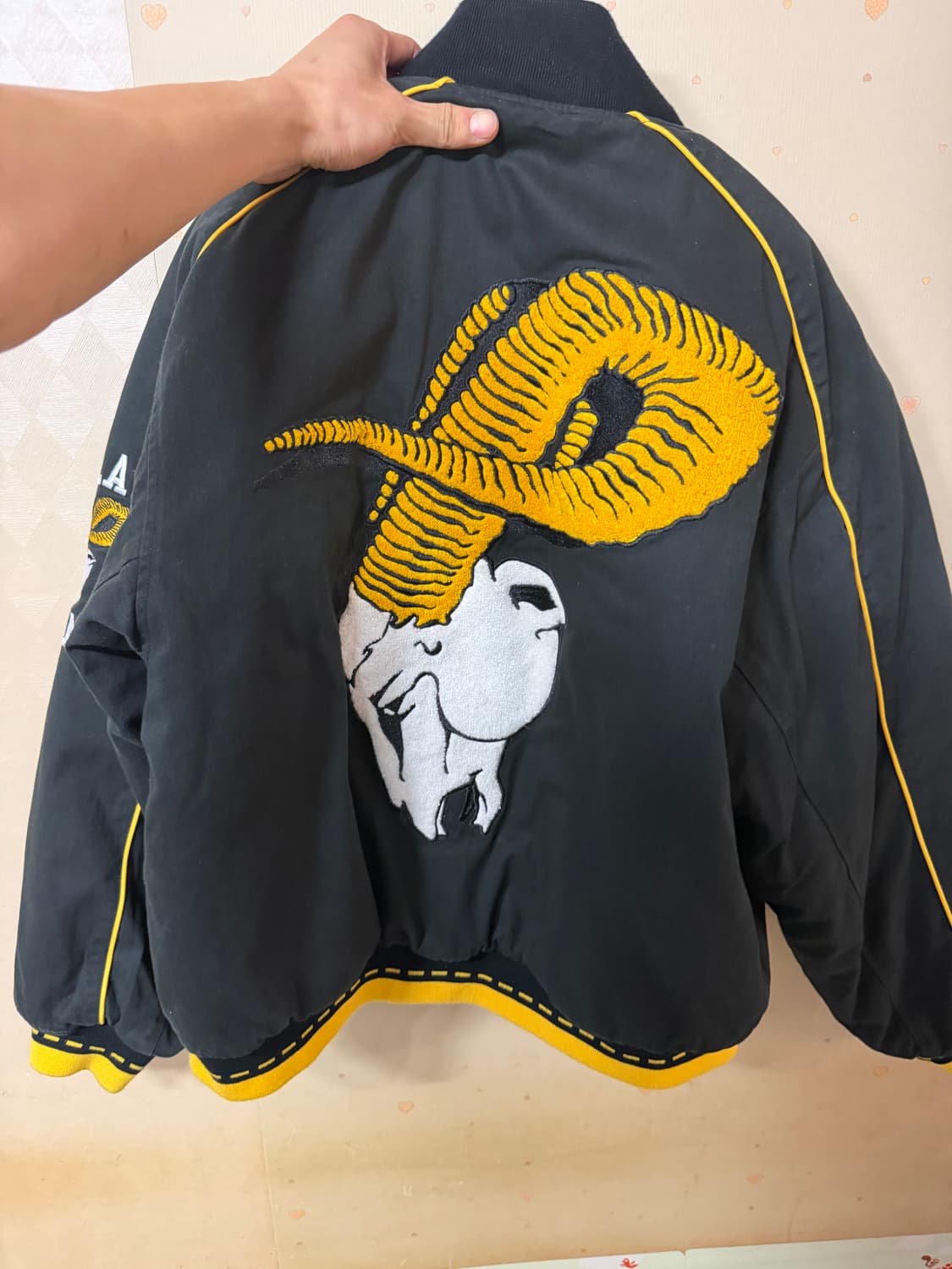 팔라스 고트 바시티 블랙 L사이즈 상품이미지2