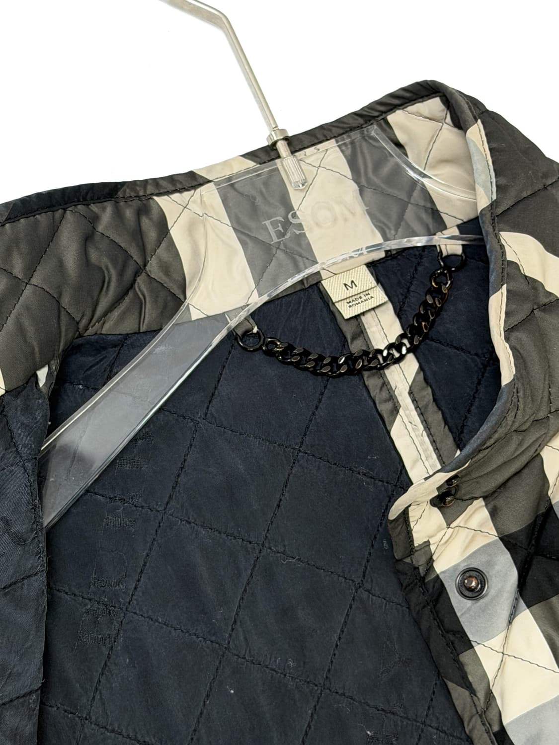 버버리 런던 체크 퀼팅 자켓 상품이미지6