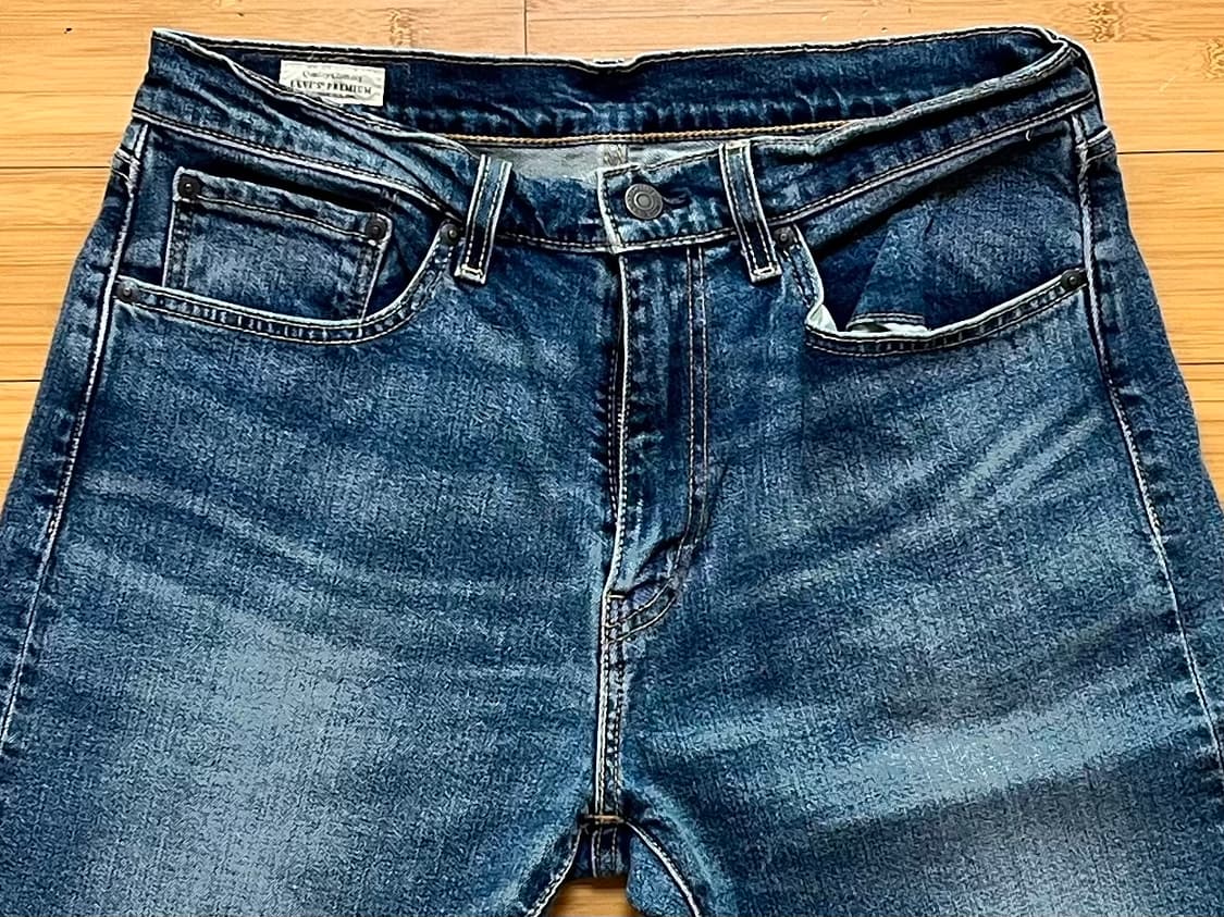 리바이스 505 빅E 데님팬츠 W32 L32 상품이미지3